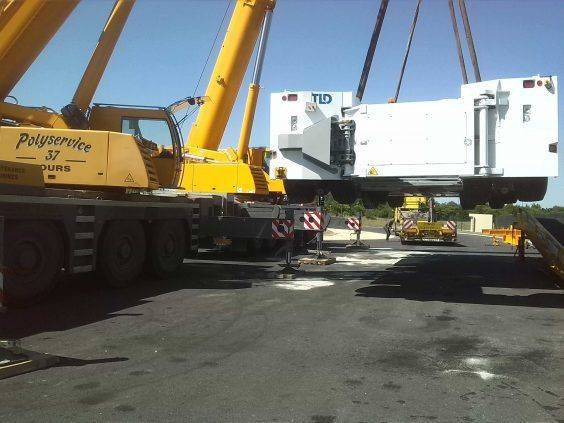 grue deplacement